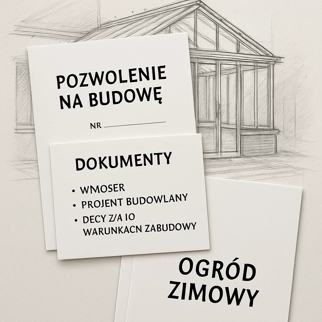 Czy na ogród zimowy potrzebne jest pozwolenie?