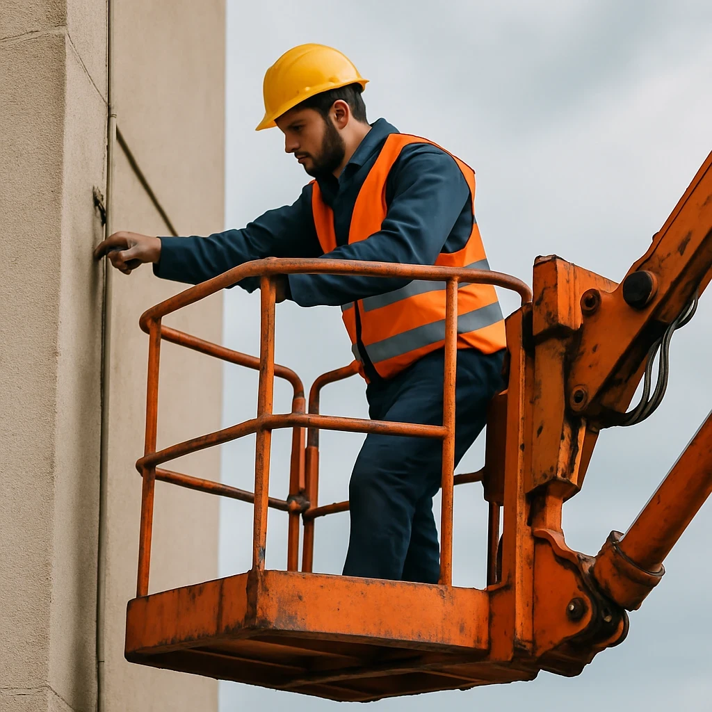 Kiedy warto wykorzystać hydrauliczny podnośnik koszowy w pracach wysokościowych?