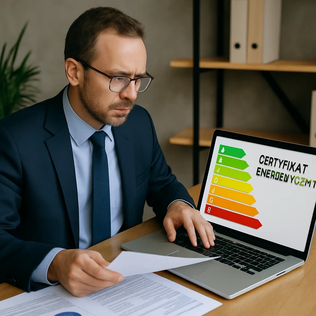 Jak szybko i zgodnie z prawem uzyskać certyfikat energetyczny online?